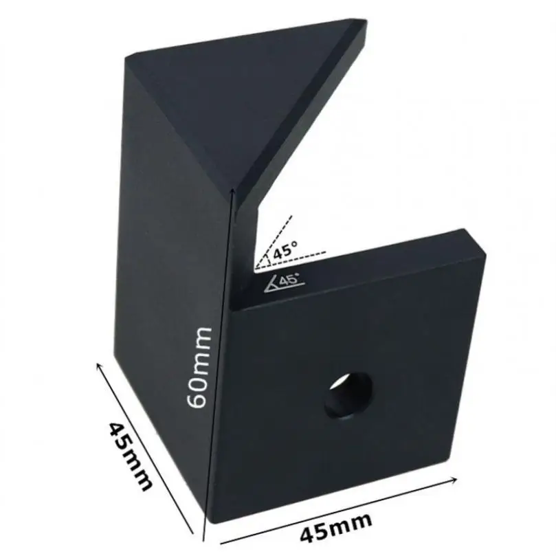 

Woodworking 45 Degree Scriber Measuring Ruler Circular Planning Tool 45 Degree Angle Marking Scribing Ruler Measuring Tools
