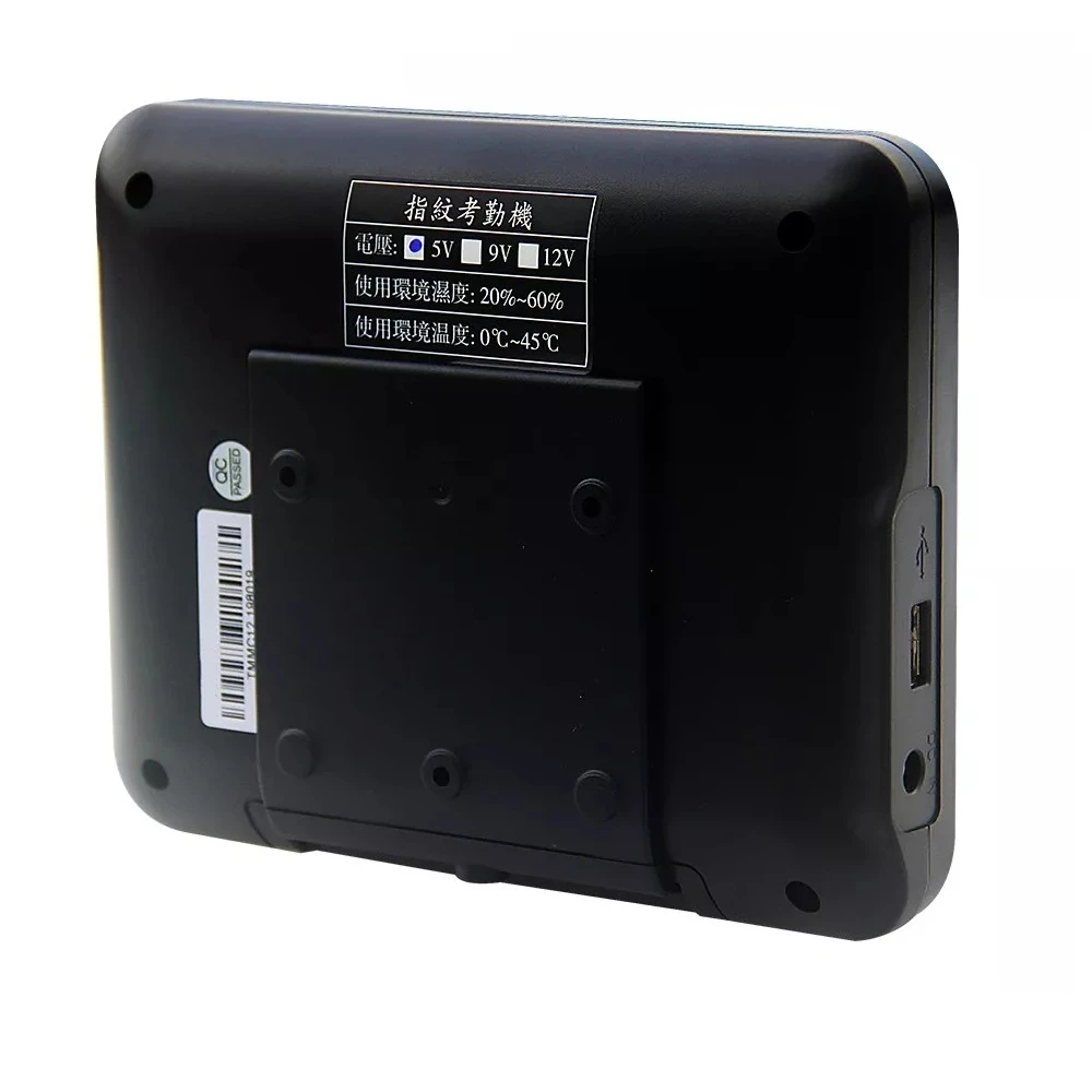 July003 Cheap Price USB Flash Drive Download Data Standalone Biometric Fingerprint Time Clock Attendance Machine