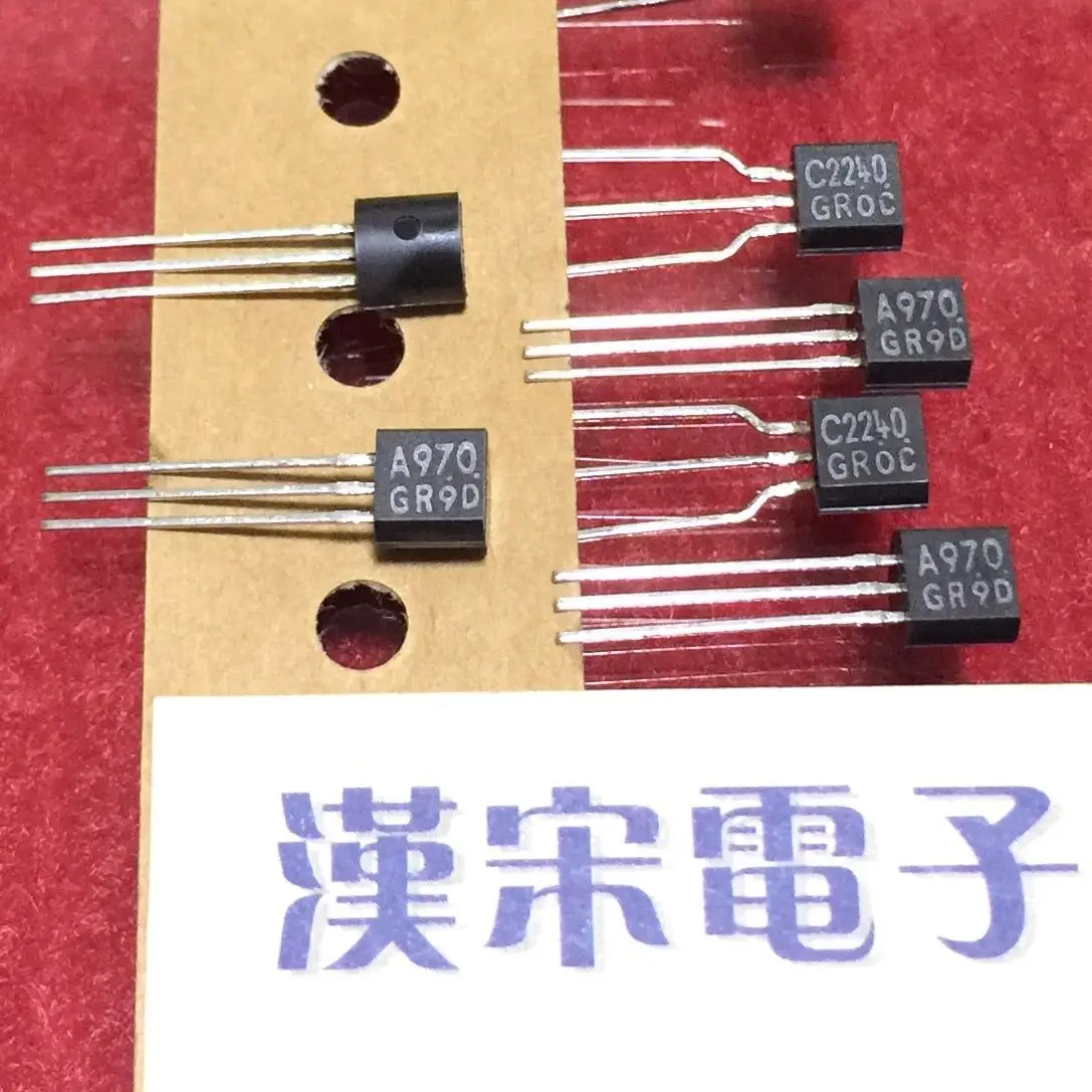 

2SC2240/2SA970/C2240/A970 3,5 10 пар