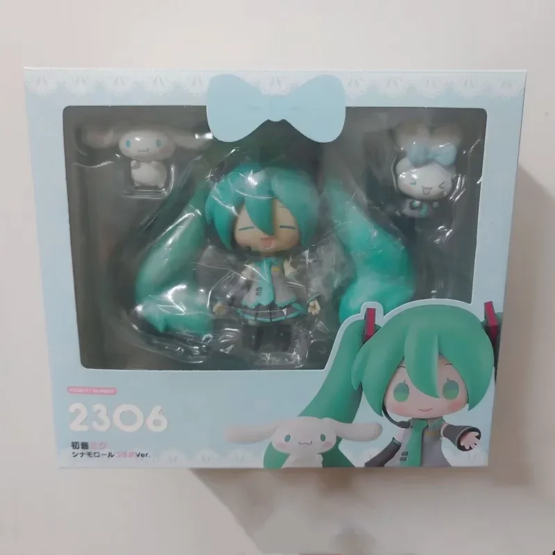 Nendoroid Q version Anime Toy 10cm 2306 Hatsune Miku Pretty Girl Model Handmade Collection Toy Christmas Gift For Friends gifts