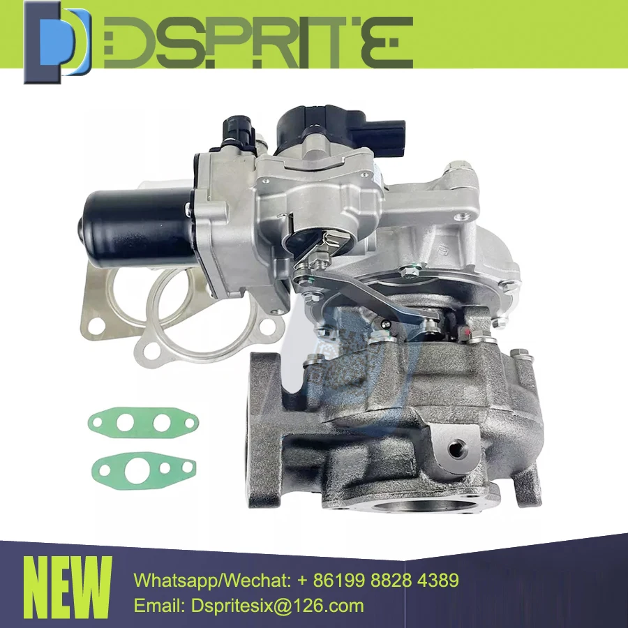 Турбокомпрессор CT16V 1KD-FTV 17201-OL060 17201-30200 1720130201 17201-30201 VAD20066 17201OL060 1720130200 для TOYOTA HIACE VB35