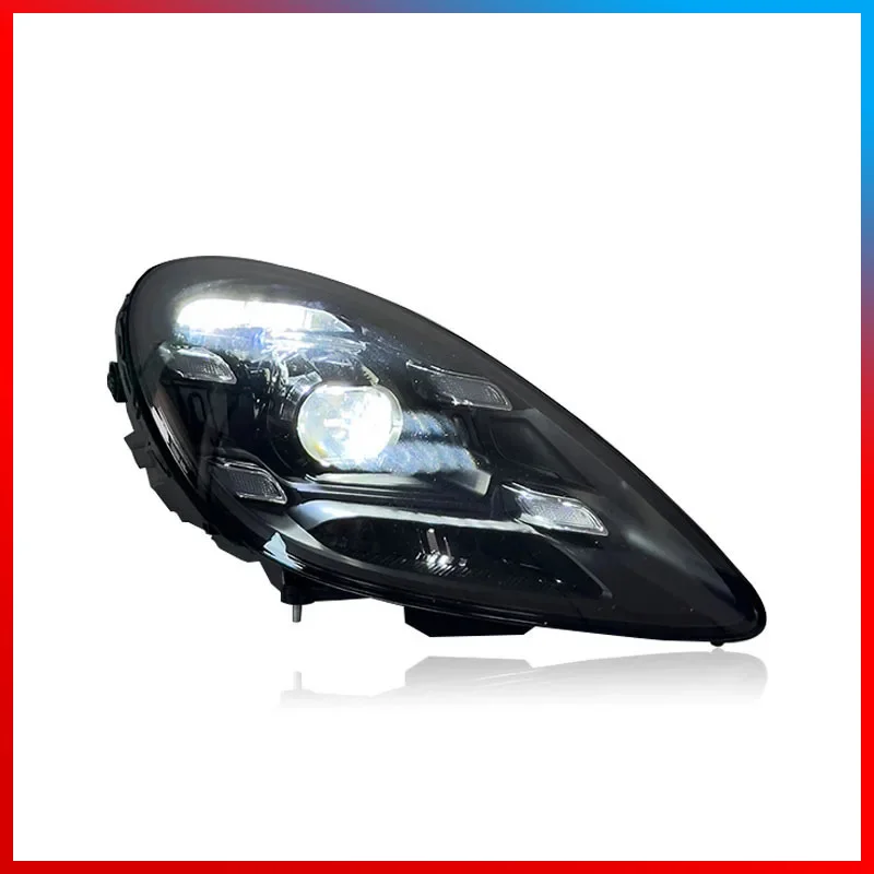 

Подходит для моделей Porsche 718 2016-2023 годов выпуска, фары в сборе для Cayman/Boxster, от базовой комплектации до высококлассной.