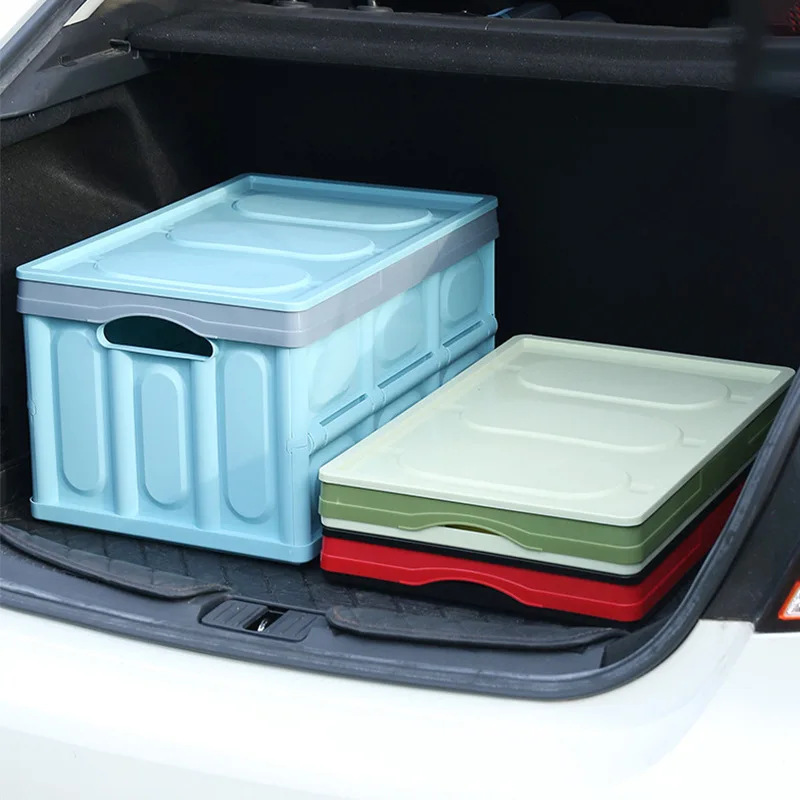 

Car Trunk Storage Box Is Light and Fast