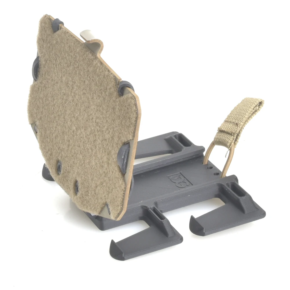 Taktische Weste MOLLE Navigations-Handyhalterung | Faltbares & Schiebbares Design mit Kydex-Platte – Detail 18