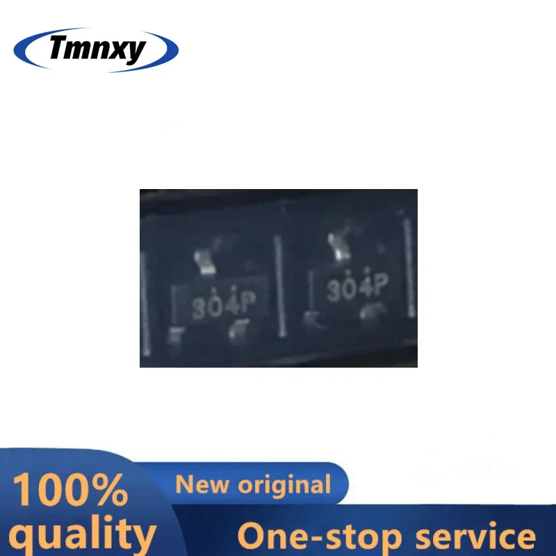 

FDN304P FDN304 Чип MOS FET с трафаретной печатью 304 304P SOT23 совершенно новый и оригинальный