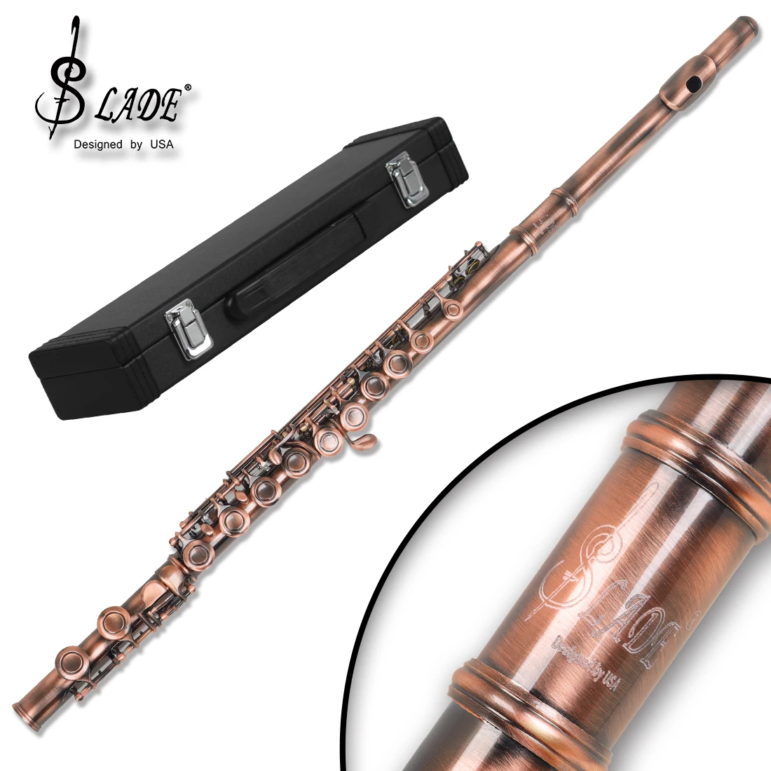 Slade 16 Hole Flute…