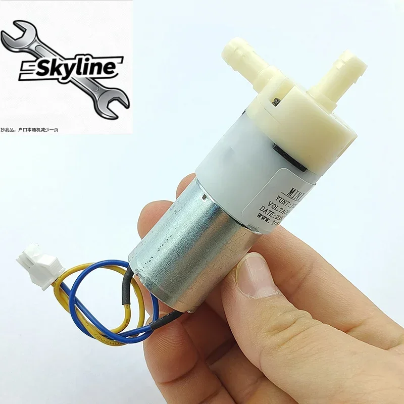 JSB2438293 Mini Diaphragm Pump with 370 Motor DC 12V/18V/24V Self-Prim Ing Suction for DIY Water Dispenser Machine