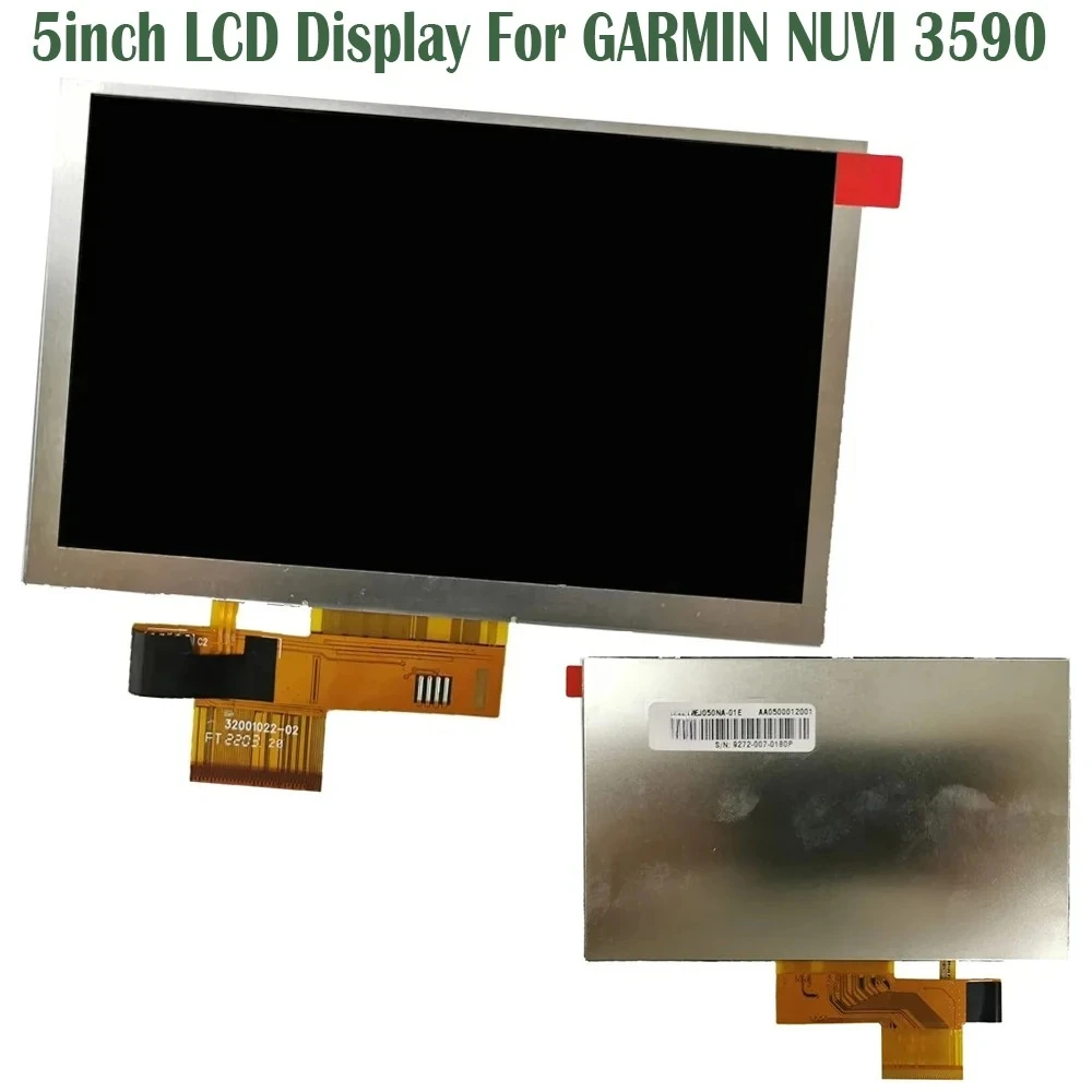 

EJ050NA-01E 5inch LCD Display For GARMIN NUVI 3590 Car DVD Radio GPS Navigation Screen Replacement