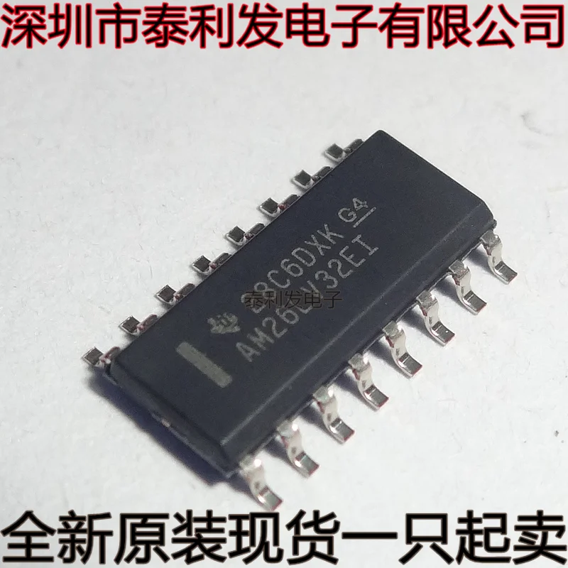 5PCS Imported AM26LV32EIDR AM26LV32EI AM26LV32E1 SOP16 AM26LV32EIPWR SB32 TSSOP16 RS-422 Interface Chip Brand New In Stock IC