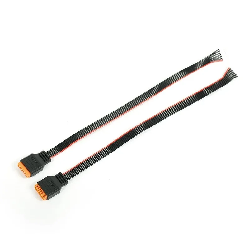 1/2Pcs Charger Extension Cable Balanced Head 10/30CM For 2-6S Lithium Battery Suitable for HOTA D6Pro ISDT Q8 Q6 M8 M6