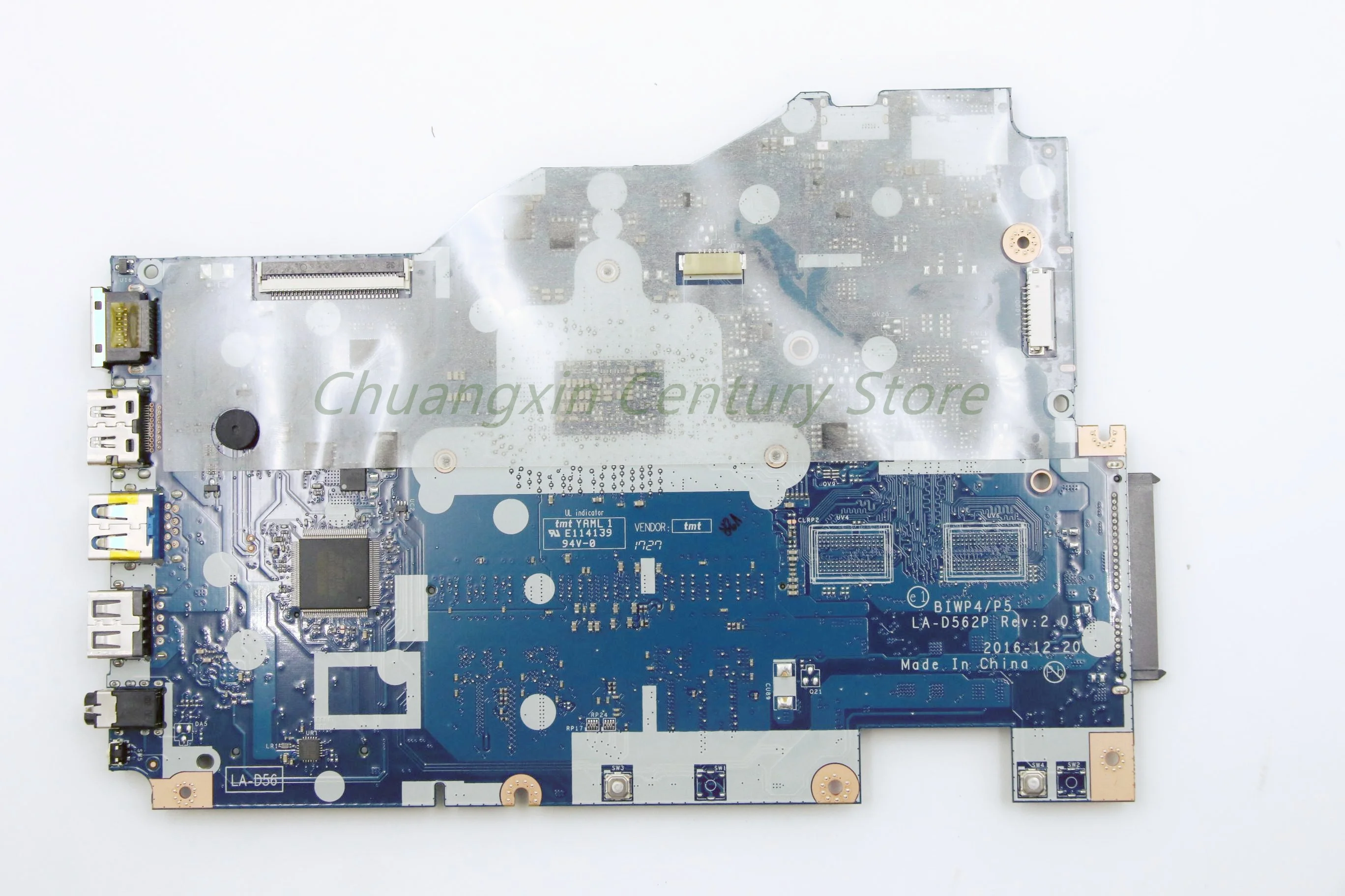 For Ideapad 110-15ISK Motherboard With 4405U I3 I5 I7 6TH CPU LA-D562P Motherboard 100% Test original mainboard