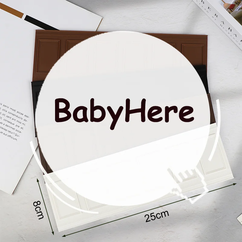 1Pcs 1/12 Dollhouse Square Wall Skirt Wall Panel For Micro Landscape Window Display Role Play Doll House Accessories