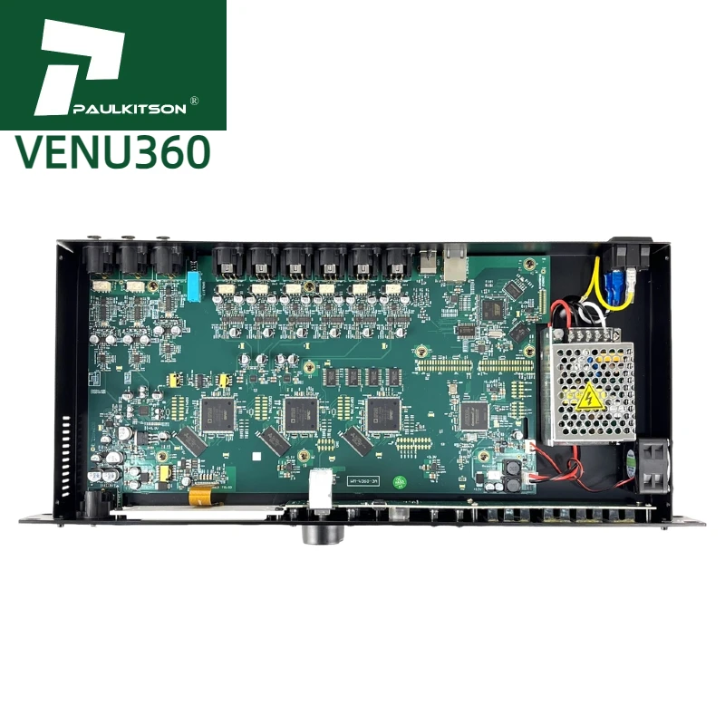 Paulkitson Audio Processor DBX VENU360 Professional Audio Processor 3 In 6 0ut Audio Processor Sound Equipment
