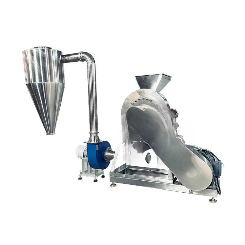 Octagonal large material crusher BBQ sprinkler mill Cumin pepper crusher Food crusher