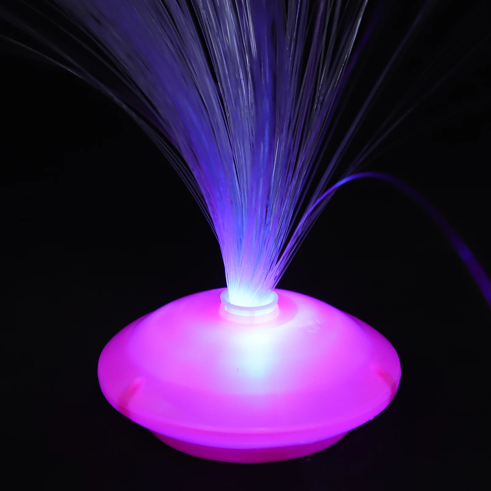 

12pcs Fiber Optic Lights Led Fiber Optic Wand Powered Sparklers Sticks For Party Wedding Christmas Decor