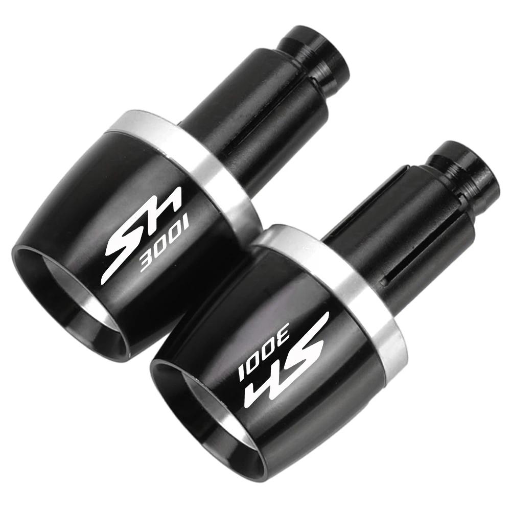 

For HONDA SH300i SH 300 i 2013-2019 2020 2021 2022 2023 2024 Motorcycles Handlebar Grips Bar Ends Cap Counterweight Plug Slide