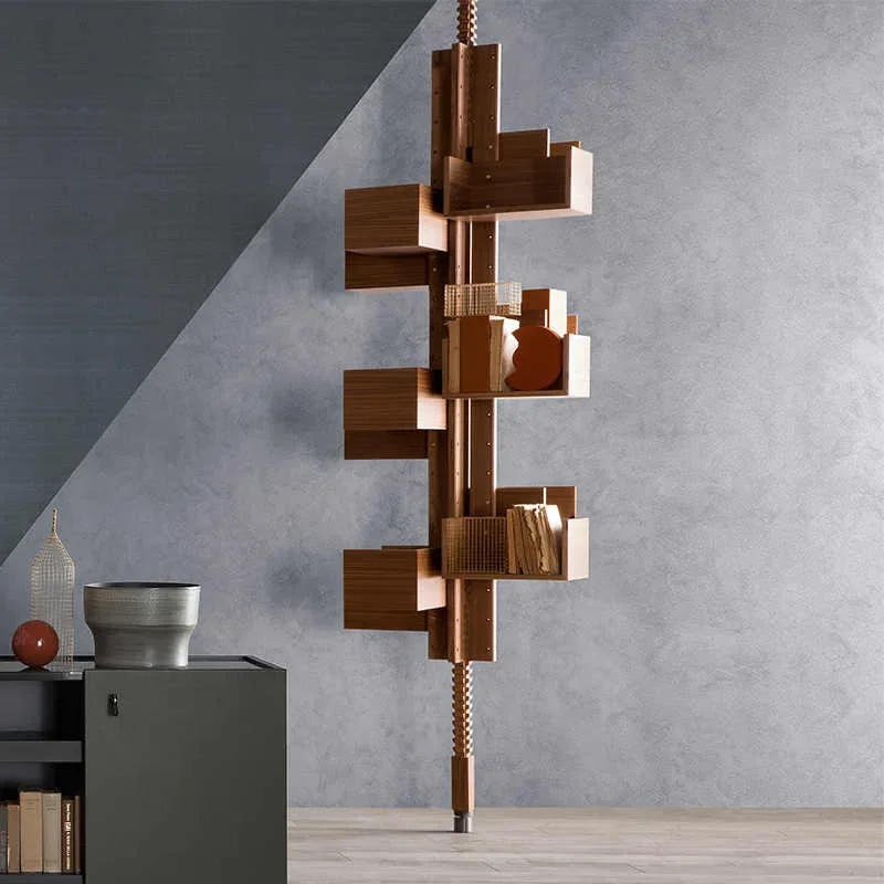 Rak Buku Berputar Rak Buku Berputar Kenari Hitam Amerika Utara