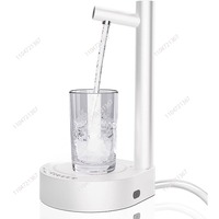 Smart Home gadgets Portable Wireless Electric Water Bottle Pump USB charging desktop automatic bedside table water dispenser