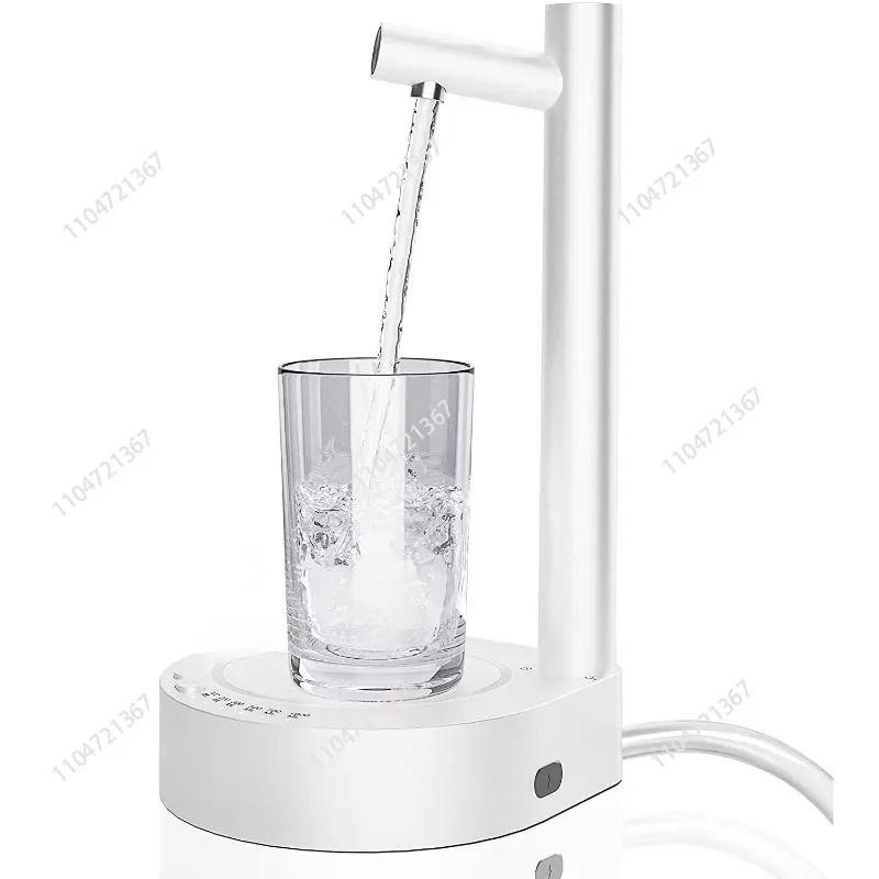 Smart Home gadgets Portable Wireless Electric Water Bottle Pump USB charging desktop automatic bedside table water dispenser