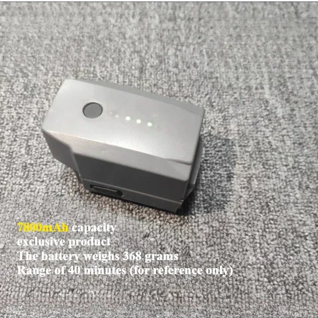 

new TOP Large capacity refitting battery 7700mAh /12800mAh for Mavic Pro 40~55m long flight time DIY battery parts