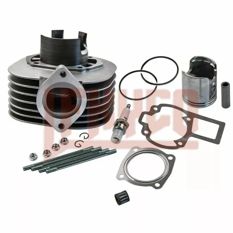 Zestaw tłoka cylindra motocykla 80CC otwór silnika dla Suzuki QuadSport LT80 LT80S 1987-2006 KFX80 KSF80 2003-2006 części motocyklowe