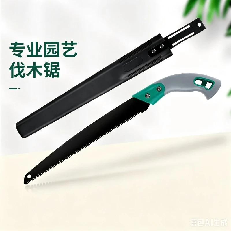 Woodworking Saw Garden Fruit Tree Household Sharp Saw Logging Waist Saw