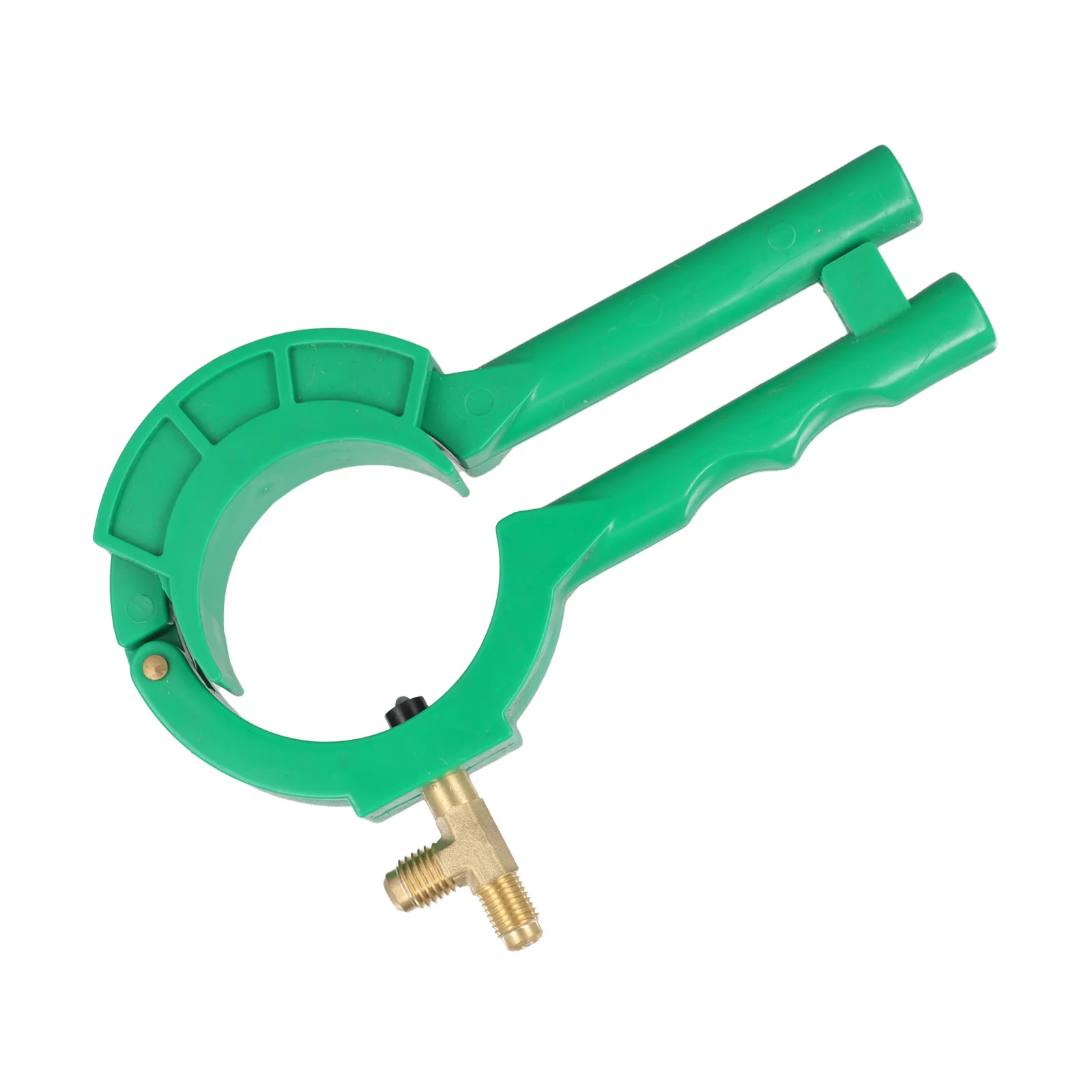 効率的な 3 in 1 サイド缶タップバルブ R134A および R12 と互換性あり 自動車冷却システムの必須アクセサリ