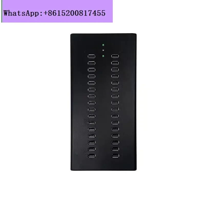 Xintongjie HUB2.0 Handy-Übertragung 4A Blitzladegerät Multi-Port Hub Multi-Connector Splitter Erweiterung