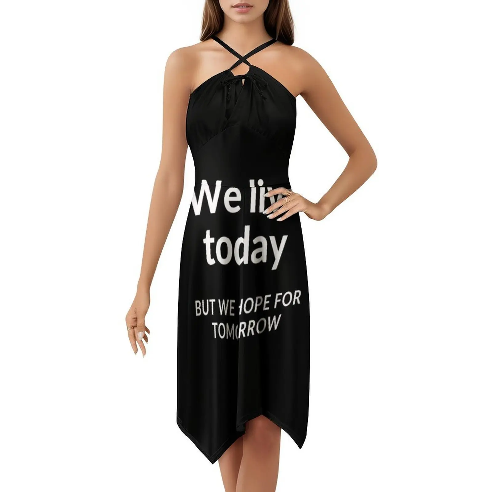 نحن نعيش اليوم ولكننا نأمل لـ Tomorrow203 فستان بوهو شيك أنيق أنيق لحفلات الزفاف على الشاطئ فستان Tutter Mouse Bear In #5