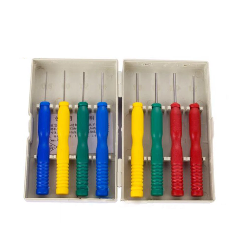 Good Quality 8 Pcs/Lot Mixed Stainless Steel Non-stick Tin Hollow Core Needle Kits For Soldering Assist Accessories