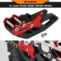 NICECNC guía de cadena de motocicleta para Honda CRF 250R CRF 450R CRF 450X 2008-2021 CRF 250RX CRF 450RX 2019-2021 CRF 250X 2007-2017