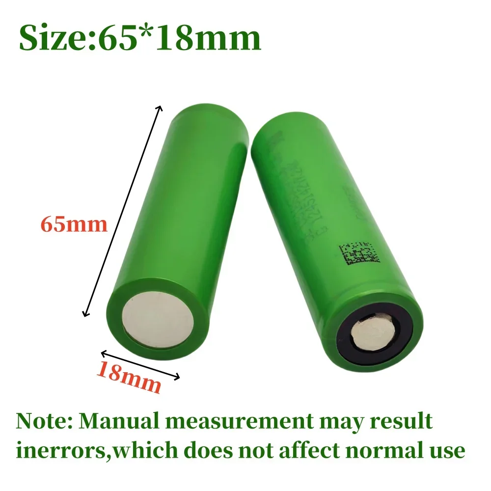 3.7V 2500mAh 18650-C6 Rechargeable Lithium-ion Battery Suitable for fans, remote controls, toy cars, flashlights etc