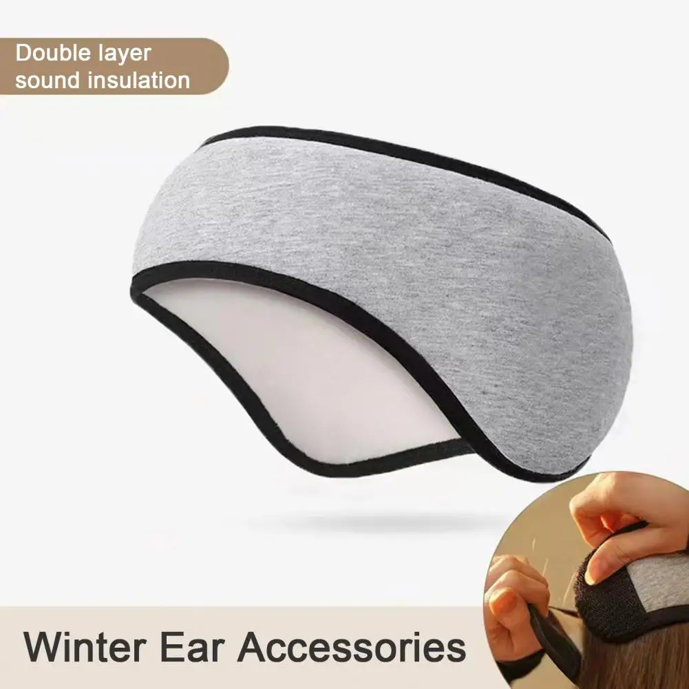 Winter Ear Accessories Winter Earmuffs Full Ear Coverage Windproof Thermal Protection Adjustable Fastener Tape for Weather