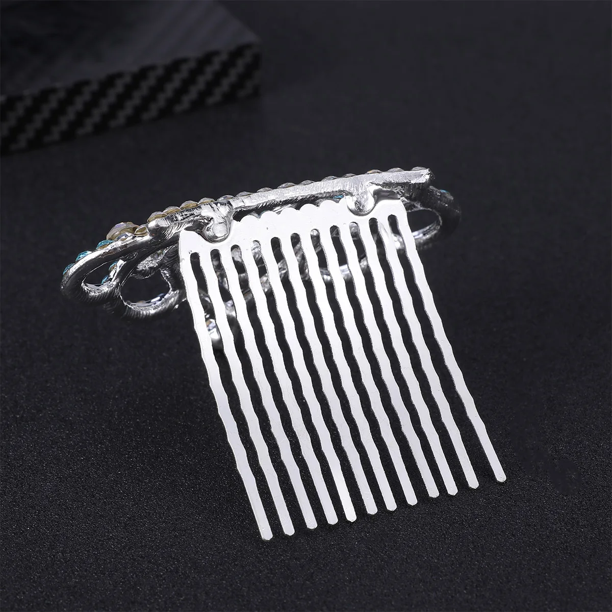 

Расческа с хрустальной короной для девочек, детский головной убор, аксессуары для свадебной вечеринки, прочные легкие инструменты для волос, расческа с короной для девочек