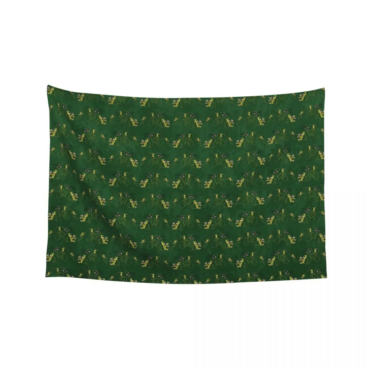 

Marsupilami babies on tail - Green - SMALL Tapestry Aesthetic Room Decorations Living Room Decoration Home Decorating Tapestry