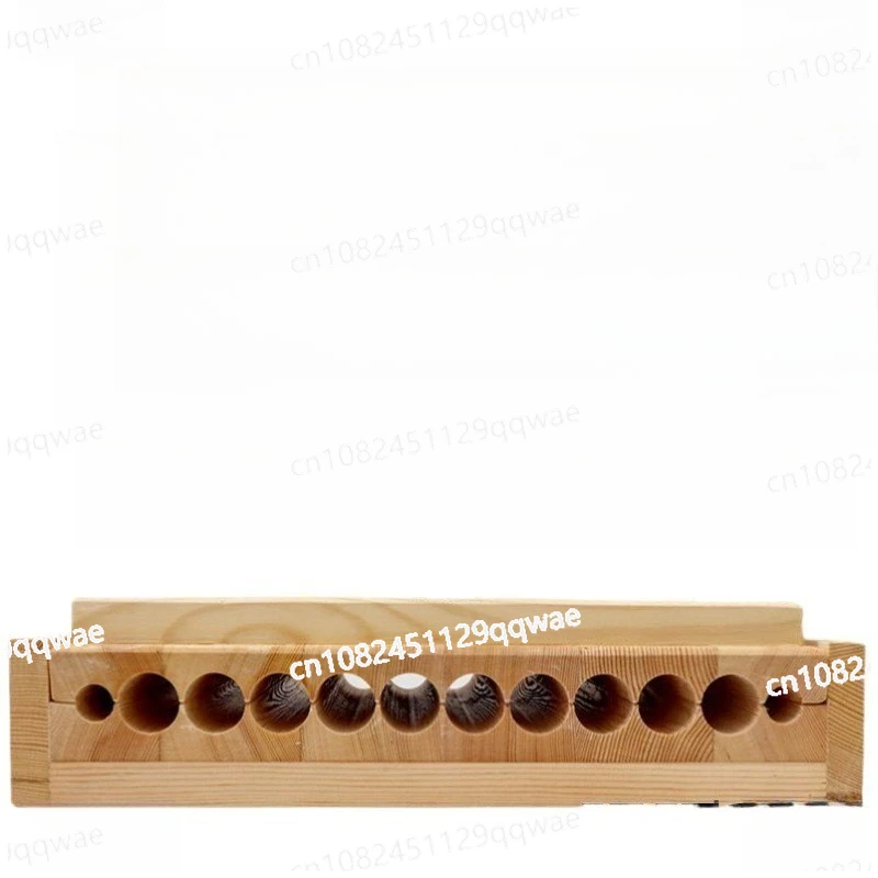 

Traditional Chinese Honey Ball Squeezer Mold | Round Hand-Made Tool for Pills | DIY Making Kit with Easy Release