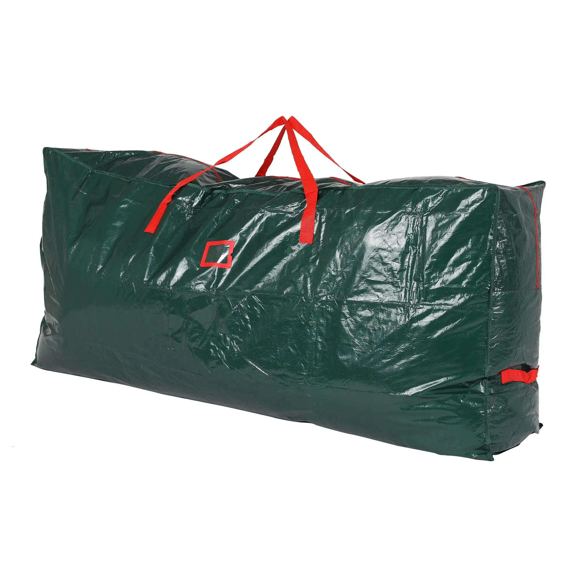 

Unique Bargains Foldable Moving Storage Bags for Closet Organizers Green Red 65x30x15in