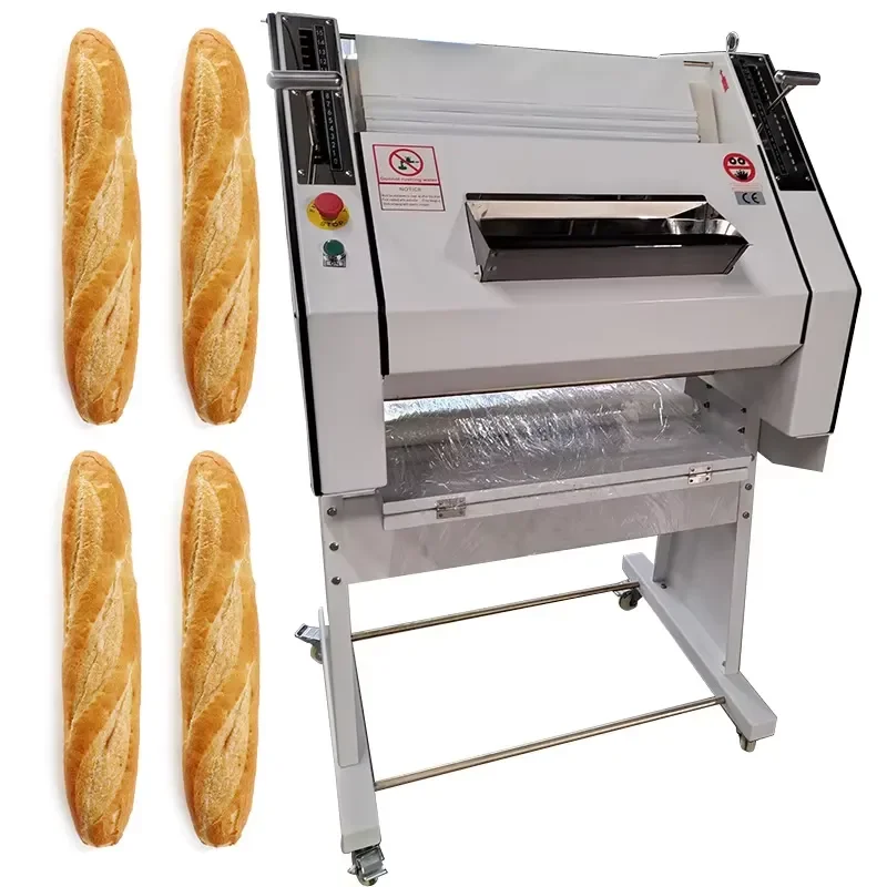 French Bread Dough Forming Machine Baguette Roll Production Line Automatic Length Adjustable Shaping Equipment for Bakery