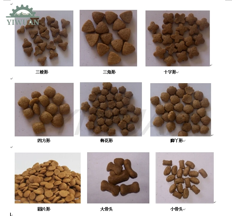 Fish Dog Cat Chicken Pig Cow Sheep Cattle Food Making Machine/Pet Food Processing Line/Animal Feed Production Line