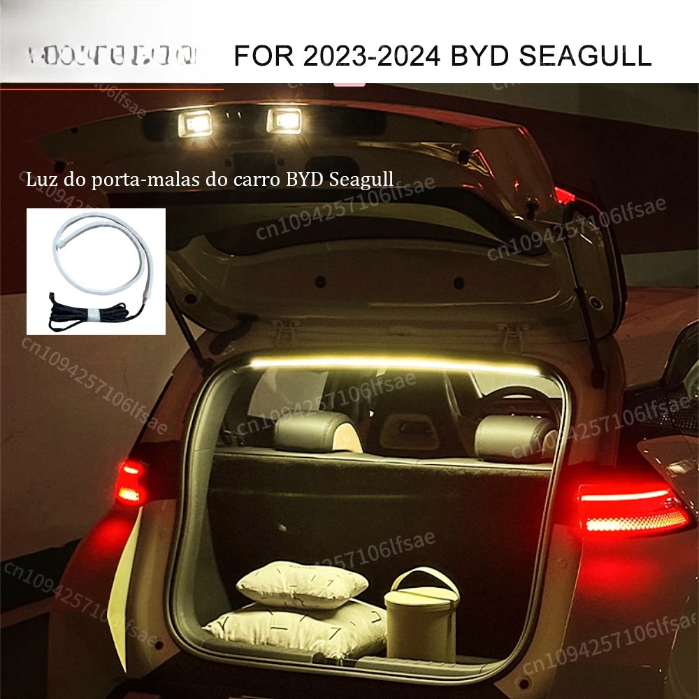 

LED Trunk Light Special Rear Roof Lights Cars Interior Modification Car Ambient Lighting For BYD Seagull Dolphin Exclusive