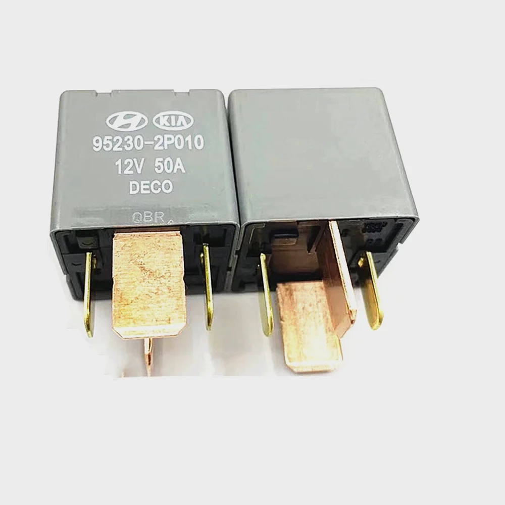 2pcs/lot 100% original genuine relay:95230-2P010 12V 50A 4pins Hyundai Kia automobile headlamp air conditioning relay