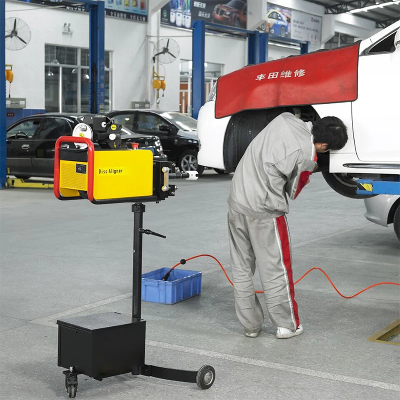 AM-983 Brake Disc Repair Machine AM-552 Disc Grinding Machine Infinitely Variable Speed Disc Drive Polishing Repair AM-985