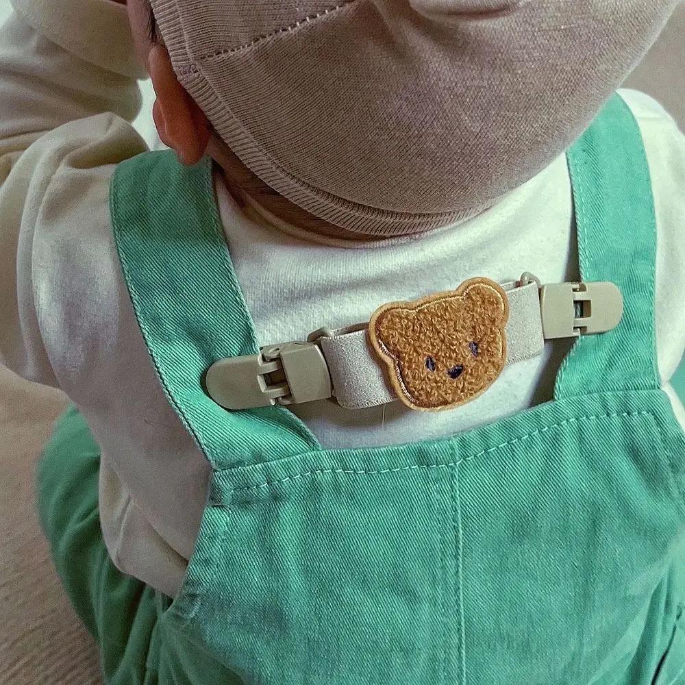 

Adjustable Portable Backpack Anti-slip Hanging Skirt Shoulder Clip Pants Strap Clip Bear Strap Clip Suspenders Clip