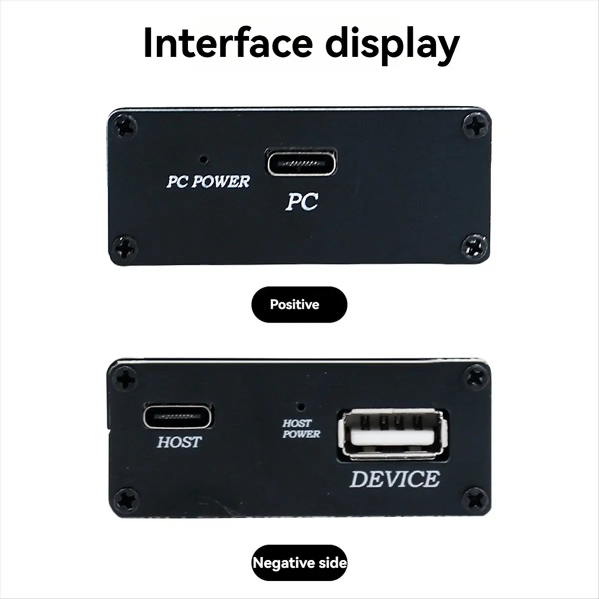 A40I USB Sniffer 2.0 High Speed Bus Protocol Analyzer Open Source Portable Packet Capture and Sniffing Tool