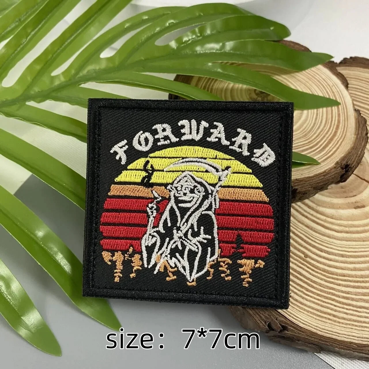 OurWorkshop GBRS Group 5-piece Replica PVC Hook&loop Patches for Clothing Morale Badge on Backpack Hat Sticker