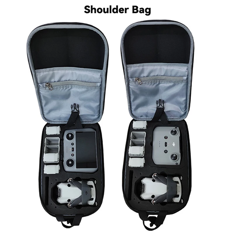 Storage Bag for DJI Mini 4 Pro Portable Box Hard Case for DJI RC 2 Bag Remote Drone Case Shockproof Accessories