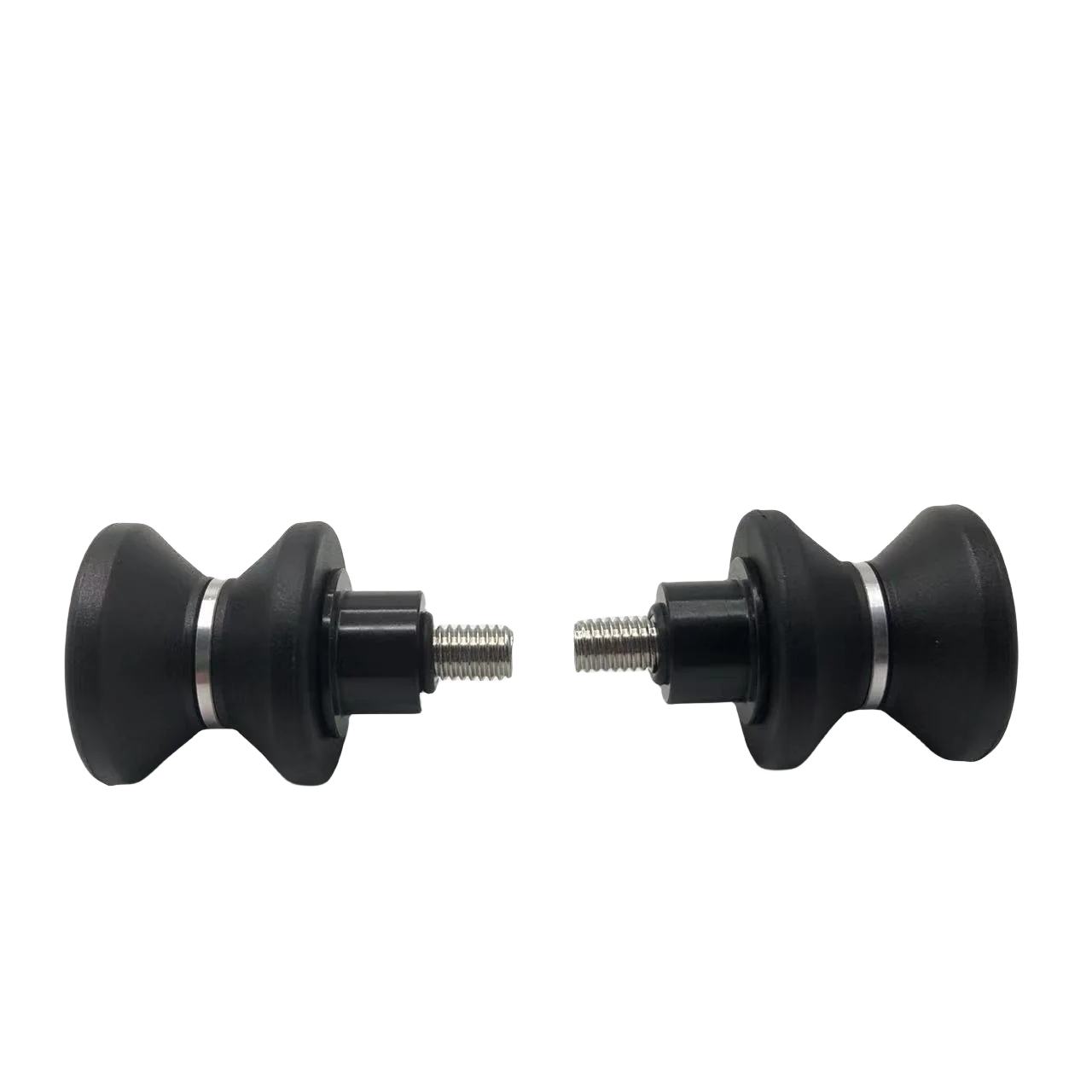 For BMW S1000R S1000RR M1000R M1000RR 2010-2024 2025 Motorcycle Rear Rocker Arm Lift Slider Paddock Stand Bobbins