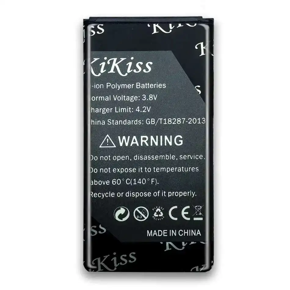 EB-BG900BBC KiKiss بطارية محمولة 6250mAh لسامسونج غالاكسي S5 G900 G900S G900I G900F G900H i9600 G870 G870A EB BG900BBC