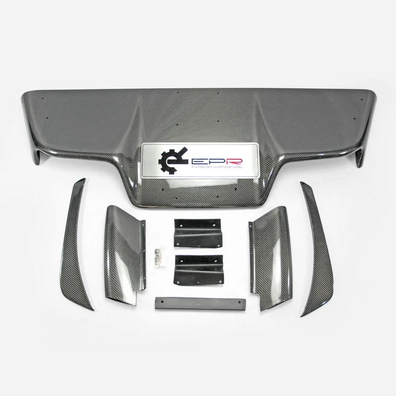 

Задний диффузор JDM TS из углеродного волокна типа 2, тип 2 для Nissan Z33 350z