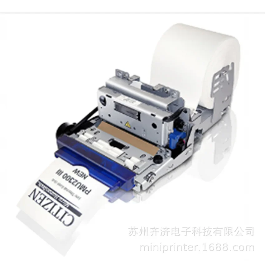 2026 50mm to 80mm Kiosk Direct Thermal  Printer Mechanism Citizen PMU2300III for Retail Ticketing
